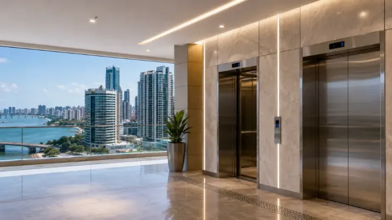 Elevadores em Vitória Espírito Santo: soluções para prédios comerciais e residenciais