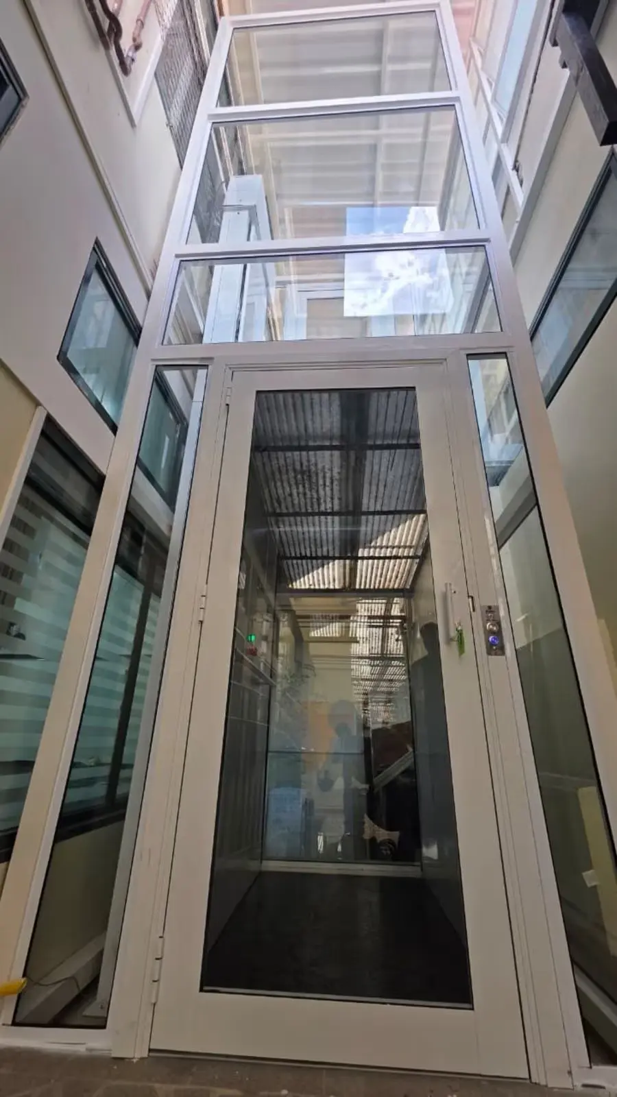 Plataforma Elevatória de Acessibilidade